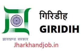 Giridih One Stop Center Recruitment 2021