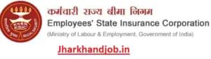 Jharkhand ESIC Stenographer & UDC Recruitment 2019