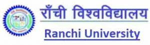 Ranchi University Exam Date Sheet