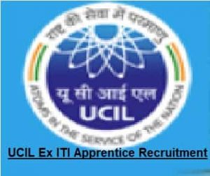UCIL Ex ITI Apprentice Recruitment