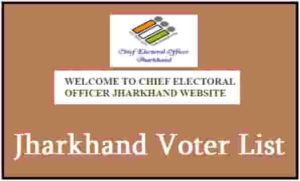 Jharkhand Voter List