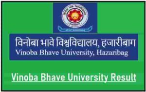 Vinoba Bhave University Result