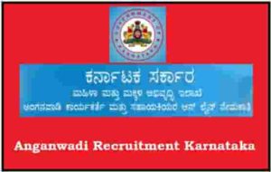 Anganwadi Recruitment Karnataka