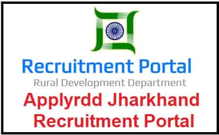 Applyrdd Jharkhand Recruitment Portal