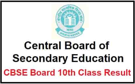 CBSE Board 10th Class Result