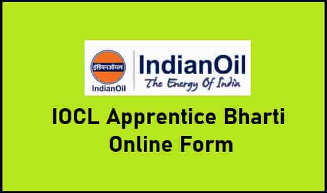 IOCL Apprentice Bharti Form