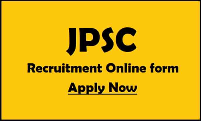 JPSC Recruitment 2021