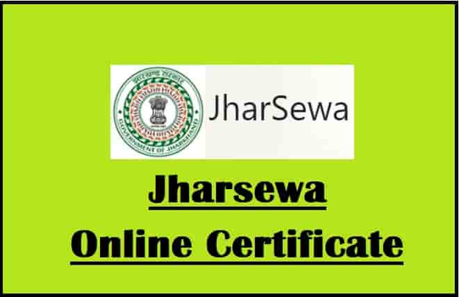 Jharsewa Jharkhand Online Service