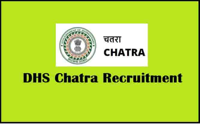 DHS Chatra Recruitment