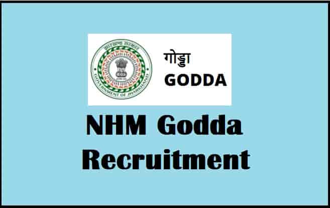 NHM Godda Recruitment