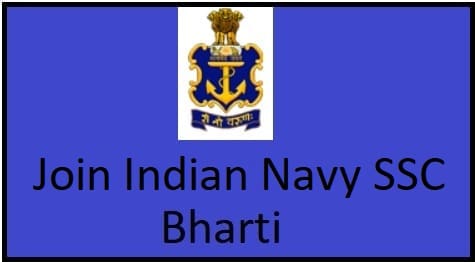 Join India Navy SSC Bharti