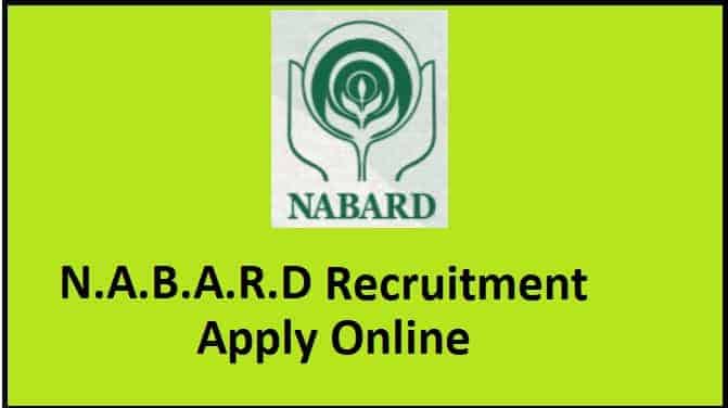 NABARD Recruitment