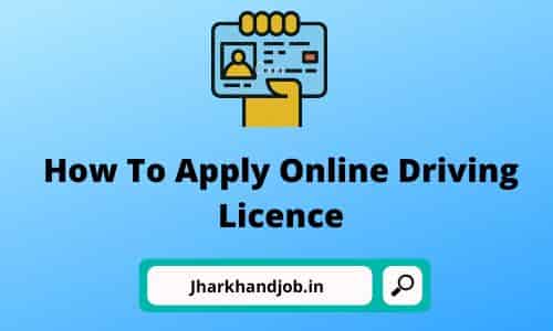 How To Apply Online Driving Licence