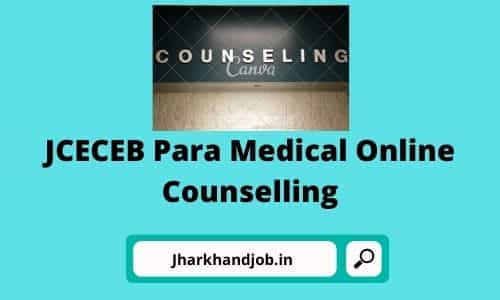 JCECEB Para Medical Online Counselling