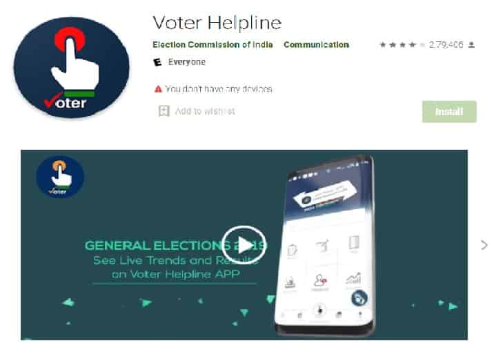 Voter Helpline