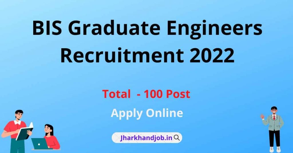 BIS Graduate Engineers Recruitment 2022