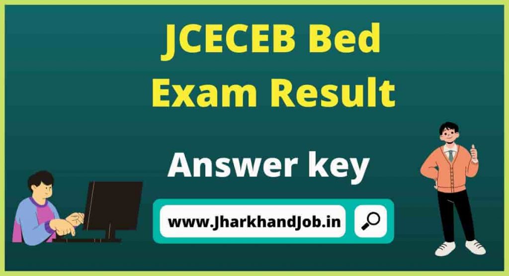 JCECEB Bed Exam Result 2022