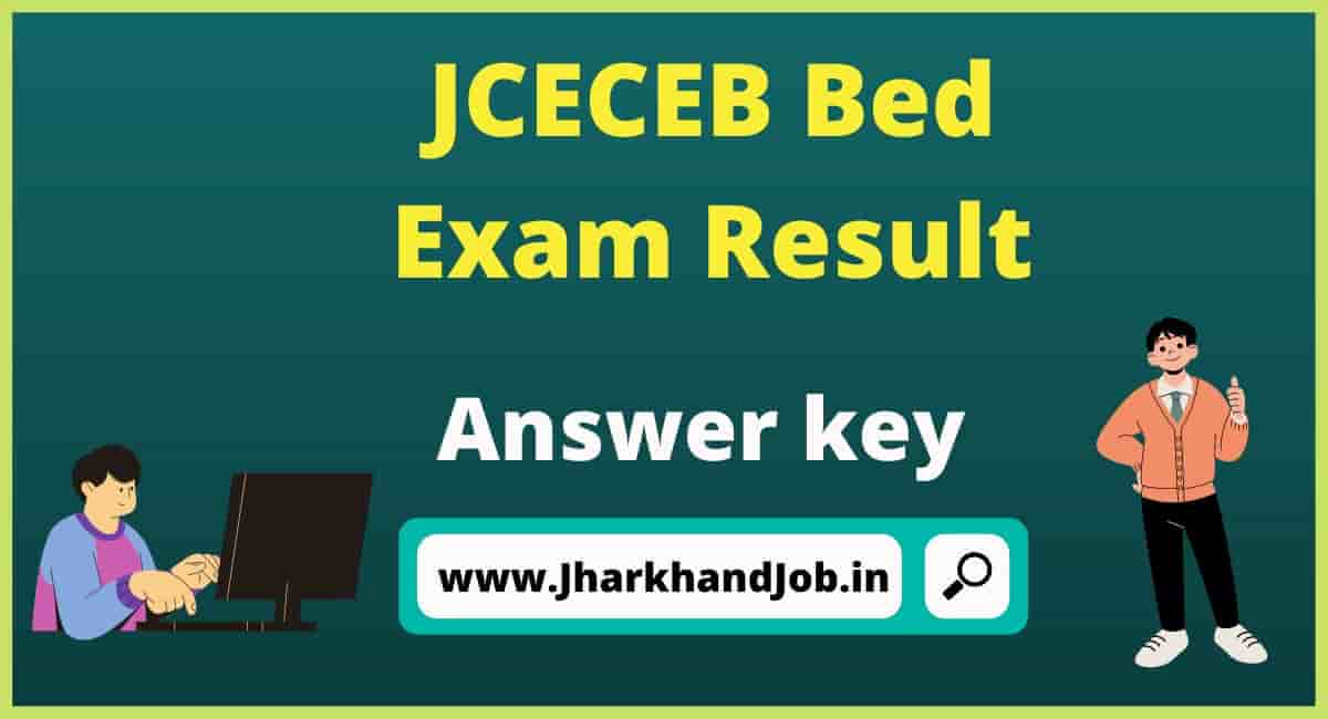 JCECEB Bed Revised Result 2022 Declared , Answer Key