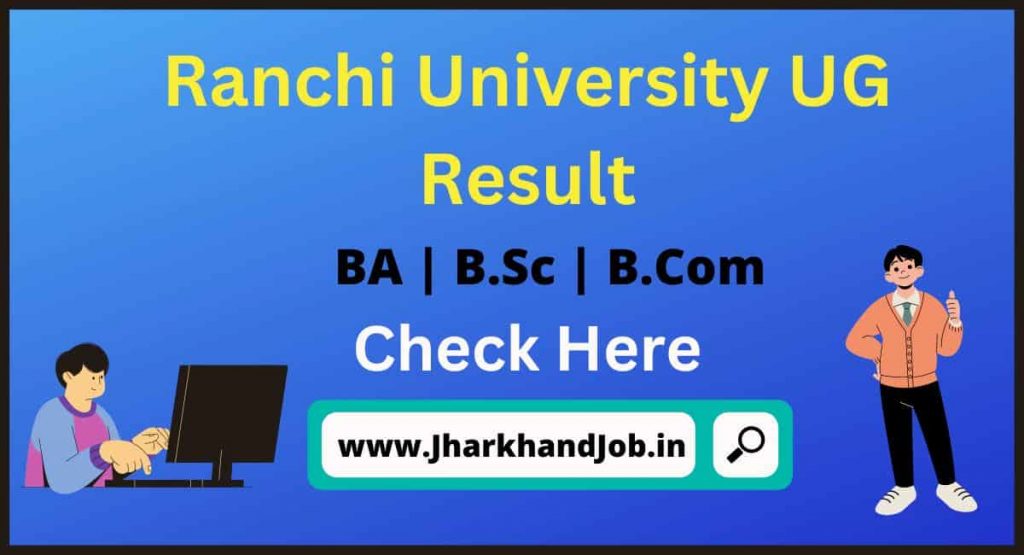 Ranchi University UG Result 2022
