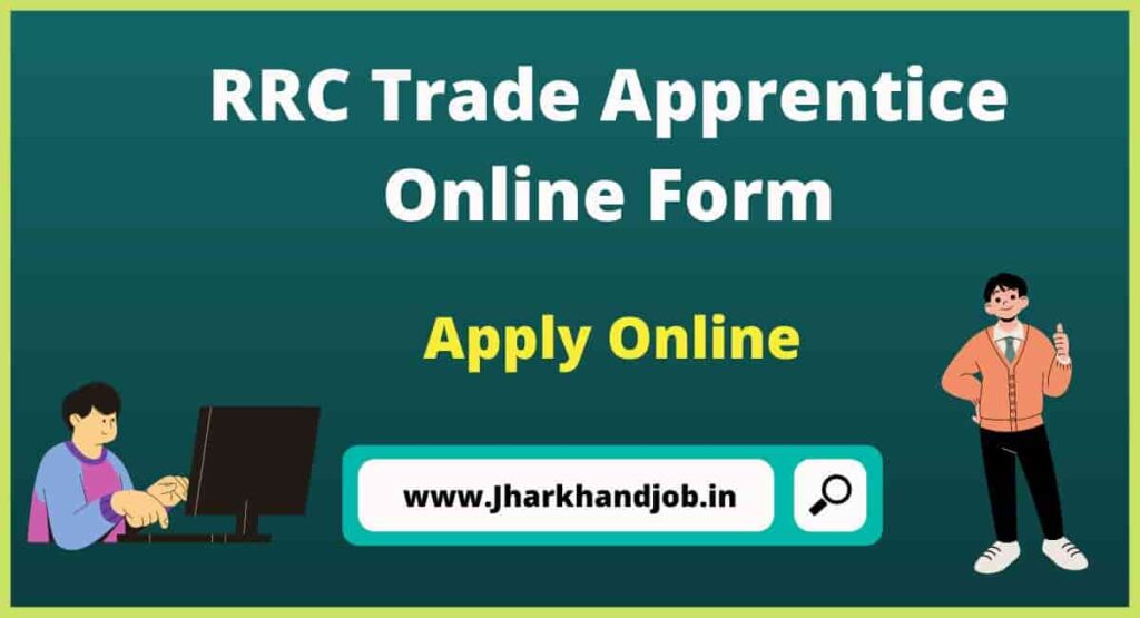 RRC Trade Apprentice Online Form 2022