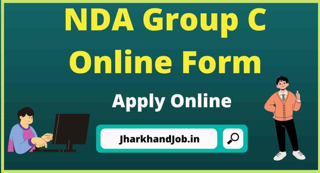 NDA Group C Online Form 2023