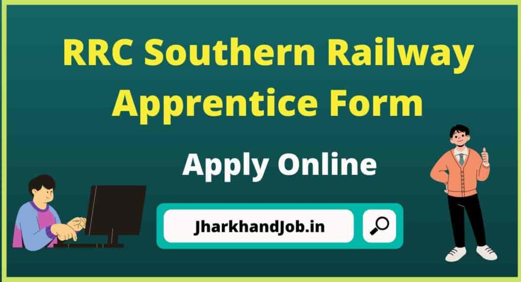 Southern Railway Apprentice Form 2023