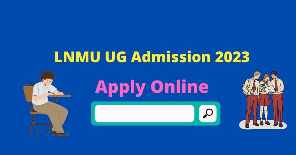 LNMU UG Admission