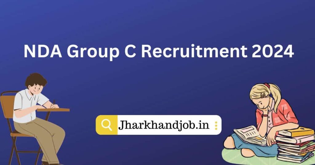 NDA Group C Recruitment 2024